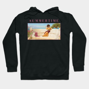 Summertime by Godward Hoodie